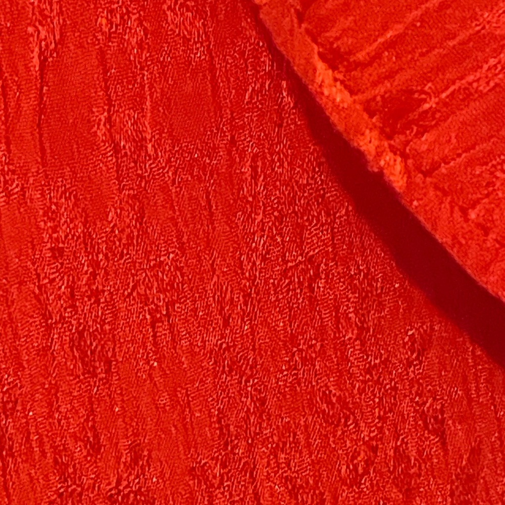 Vince Camuto Vibrant Red Ruffle Blouse - Picture 6 of 6